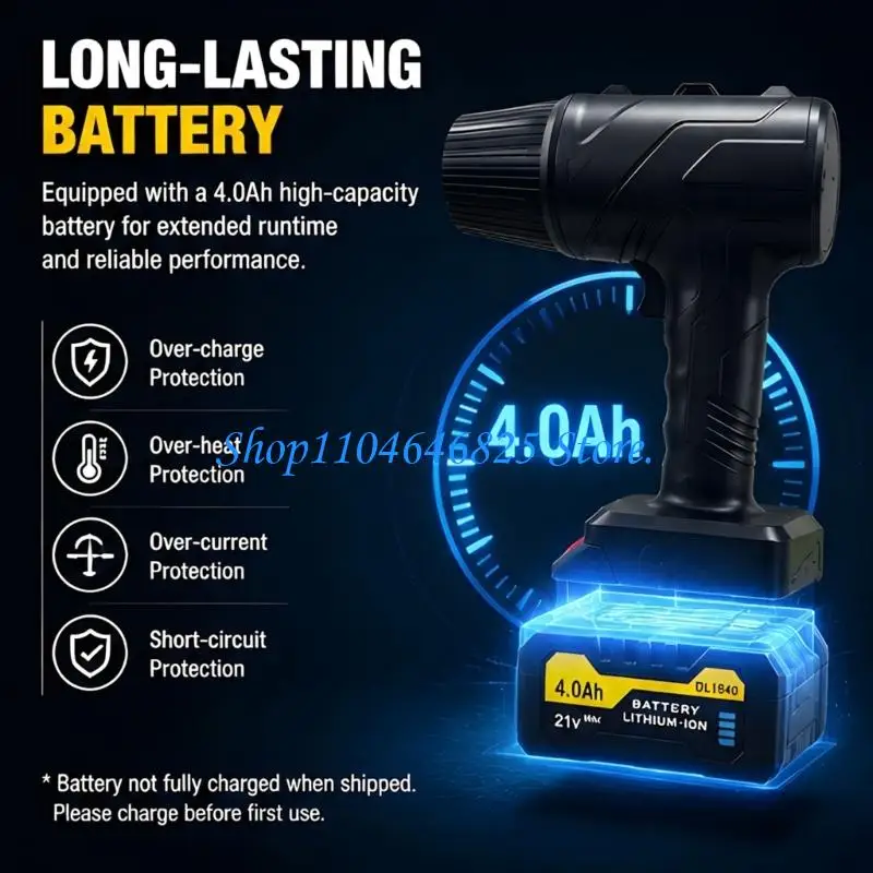

Strong 350W Electric Garden Blower For Fallen foliation Dust And Debris Removal