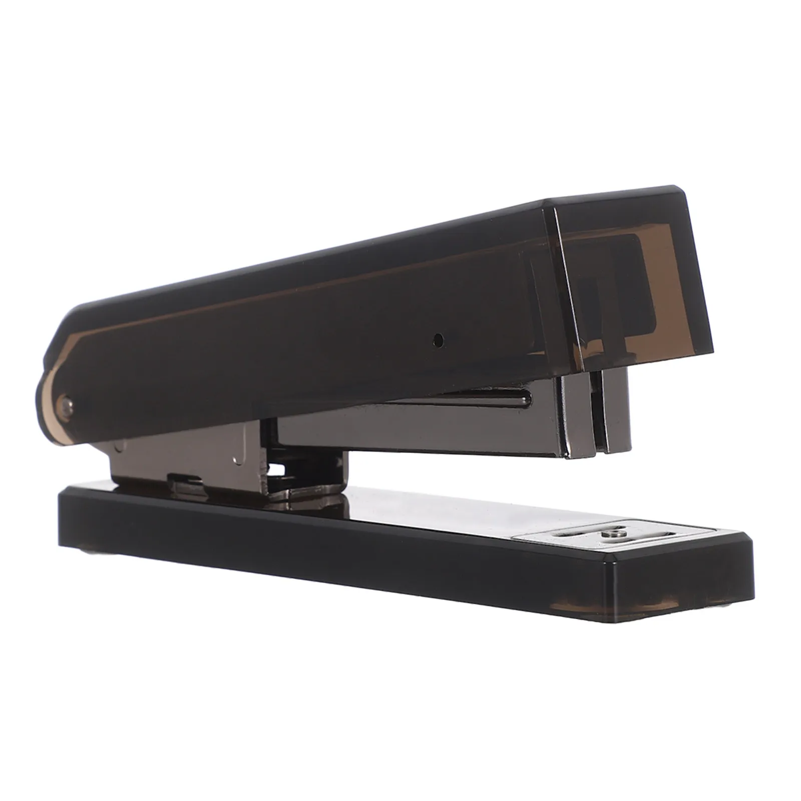 

Большой черный акриловый степлер для офиса и школы, настольный степлер для толстых документов, органайзер для бумаг, канцелярские принадлежности