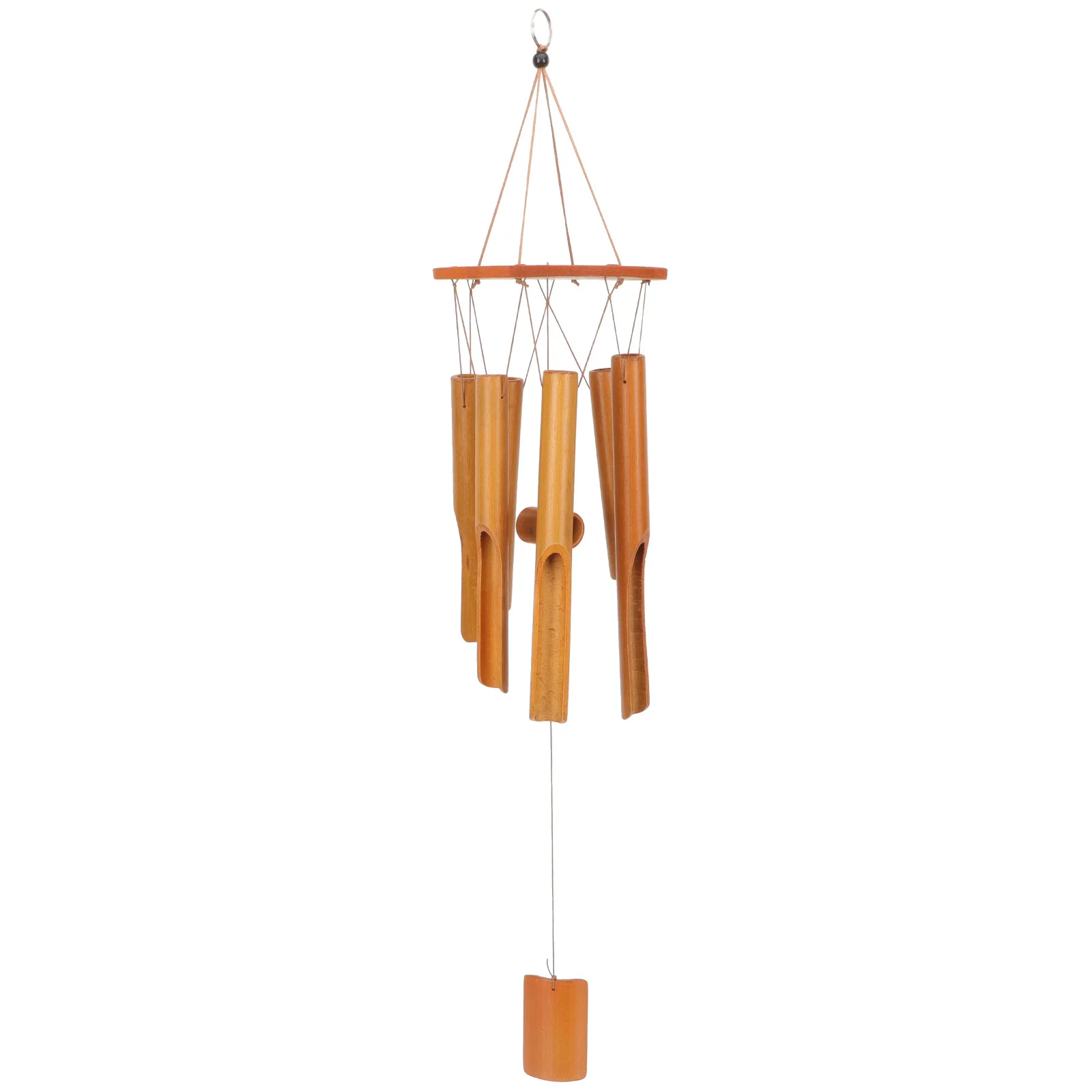 الخيزران الرياح الرنين شنقا الحرف اليدوية لحديقة ساحة الفناء في الهواء الطلق ديكور الرياح جرس النمط الصيني