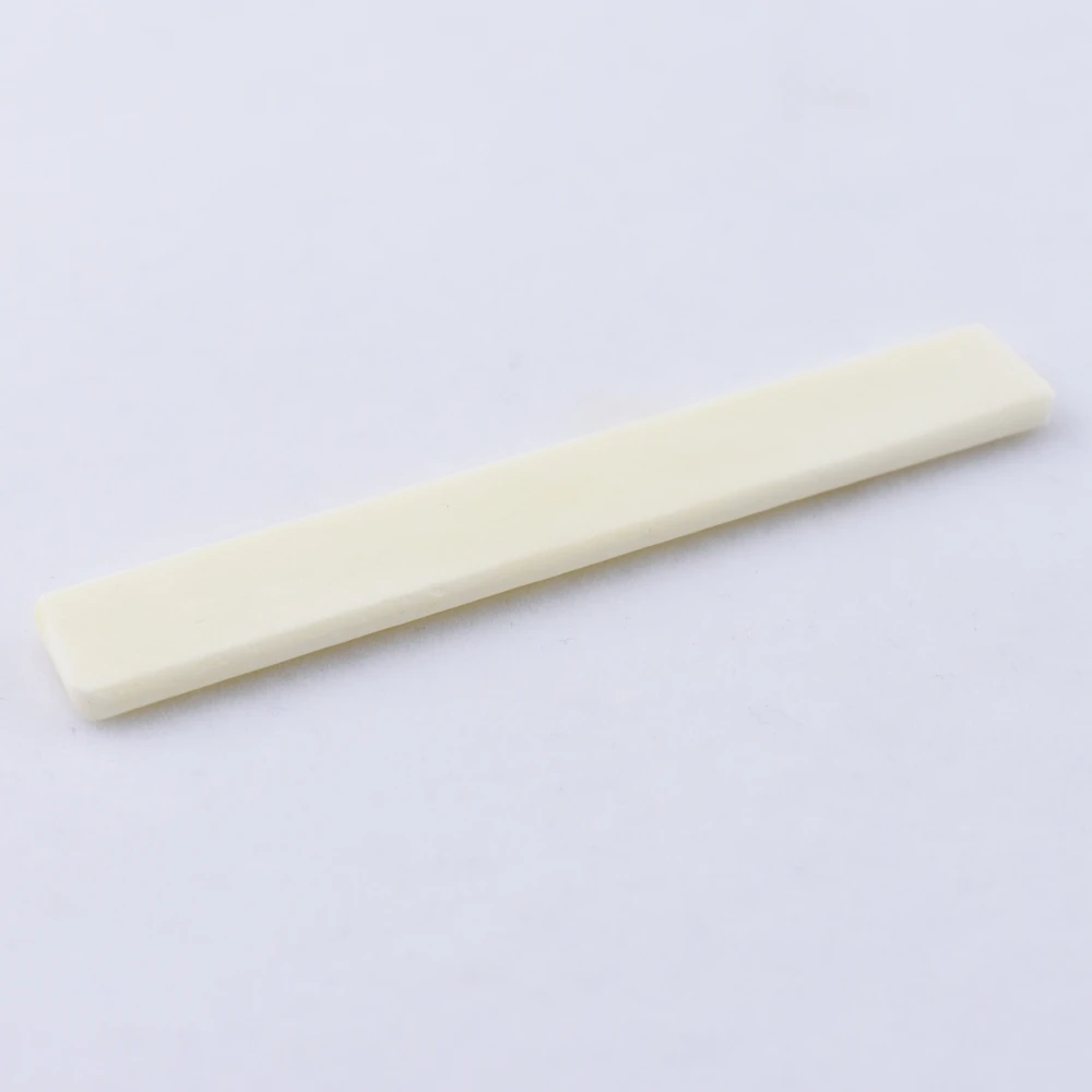 1 Piece Real Bone Bridge Saddle  For Classical Guitar  80MM * 3.0MM * 12MM