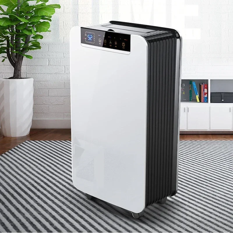Industrial Basement High-Power Dehumidifier DK01-T, Household Bedroom Dehumidifier, Small Dryer