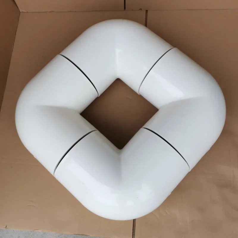 PVC water supply pipe fittings, white water supply 90 degree elbow