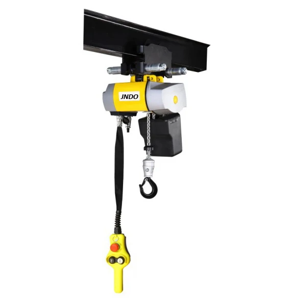 

Factory Supplier Lifting Crane Equipment 250kg 500kg 1000kg small Electric Chain Hoist