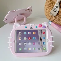 Funda Giratoria para Samsung Galaxy Tab A8 A9 A9Plus, Funda de Silicona para Niños para Galaxy Tab P610 T220 T290 T500 T510