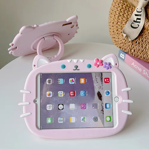 Funda giratoria para Samsung Galaxy Tab A8 A9 A9Plus Coque Tablet para Galaxy Tab P610 T220 T290 T500 T510 Funda de silicona para niños