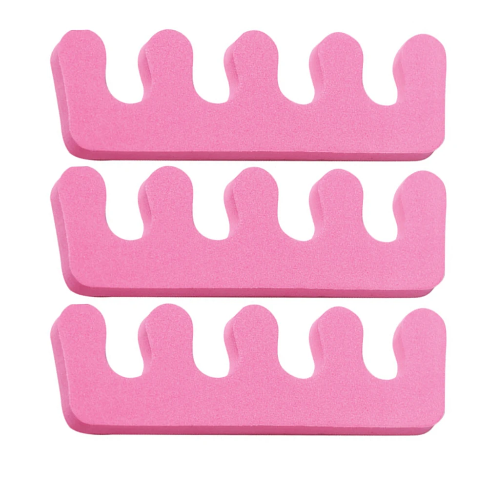 

20Pcs Sponge Finger Separator Soft Nail Toe Dividers Easy Application for Wet Polish Protection Pedicure Manicure Kit