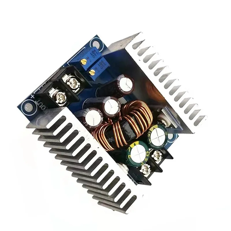 SQPP-300W 20A LED Driver DC-DC Buck Converter With Constant Current & Electrolytic Capacitor