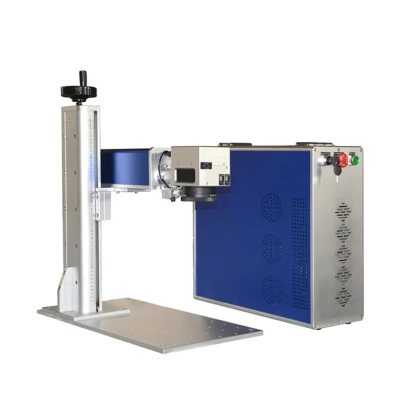 

[Best-selling] Big Discount Factory Supply 20W Portable Raycus Split Fiber Beam Marking Machine For Metal Steel Jewelry Gold