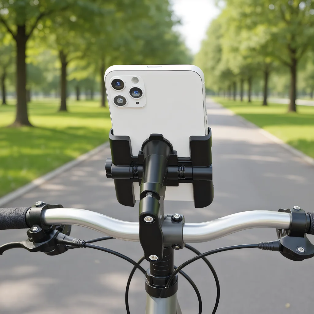 

Мотоциклетный держатель для мобильного телефона для всех телефонов, универсальное велосипедное зеркало заднего вида, держатель на руль, велосипедная алюминиевая подставка