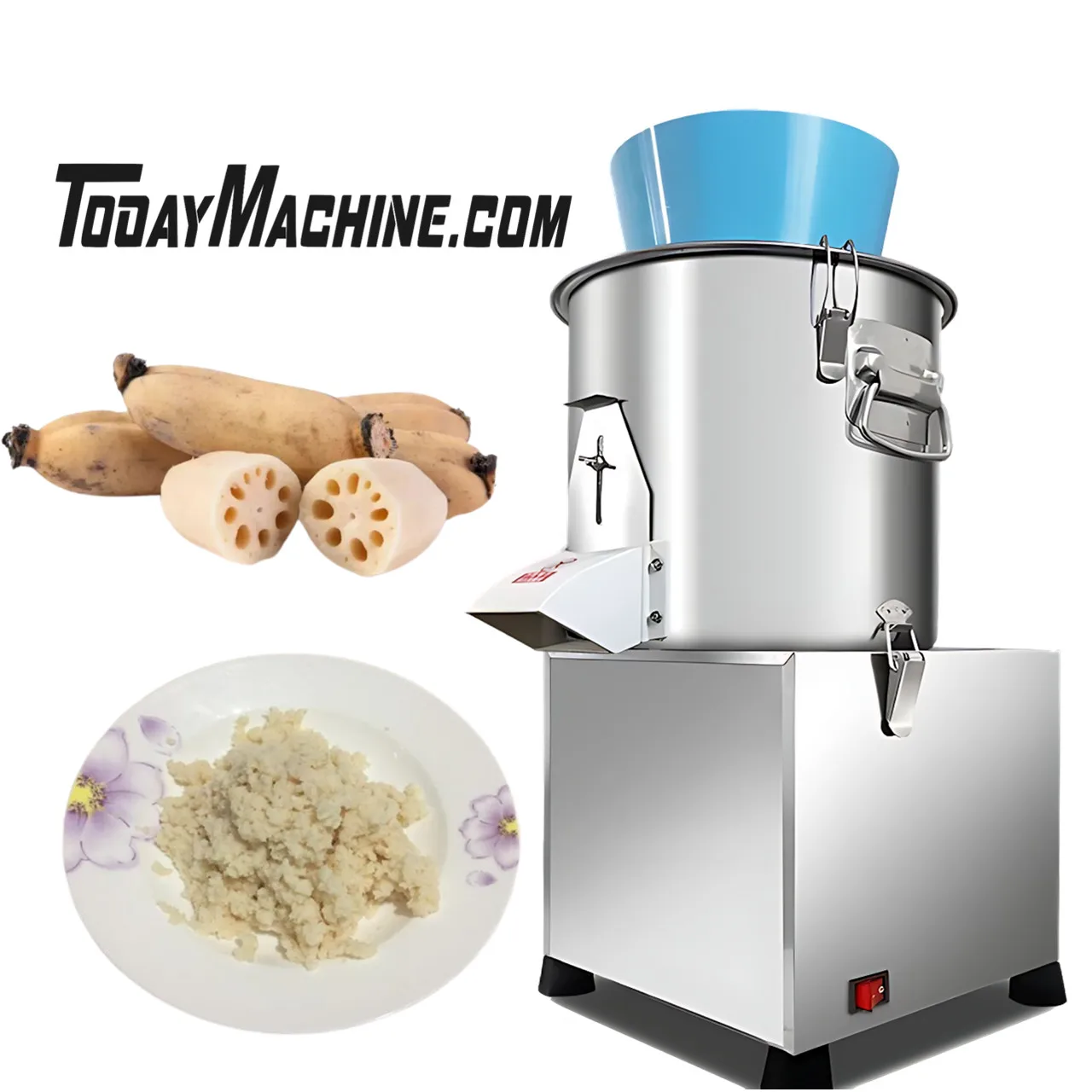 Stainless Steel Fresh Slicing Shredding Dicing Mincing Meat Cutter Machine