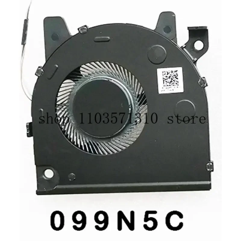 مروحة تبريد جديدة لوحدة المعالجة المركزية للكمبيوتر المحمول Dell inspiron 13 7300 7306 2-in-1 09NRGK 099N5C EG50040S1-CK50-S9A EG50040S1-CK60-S9A