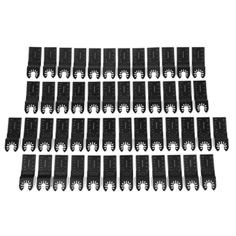 

MTB050 50-Piece Oscillating Multi-Tool High Carbon Steel 34mm Wood Blade Set