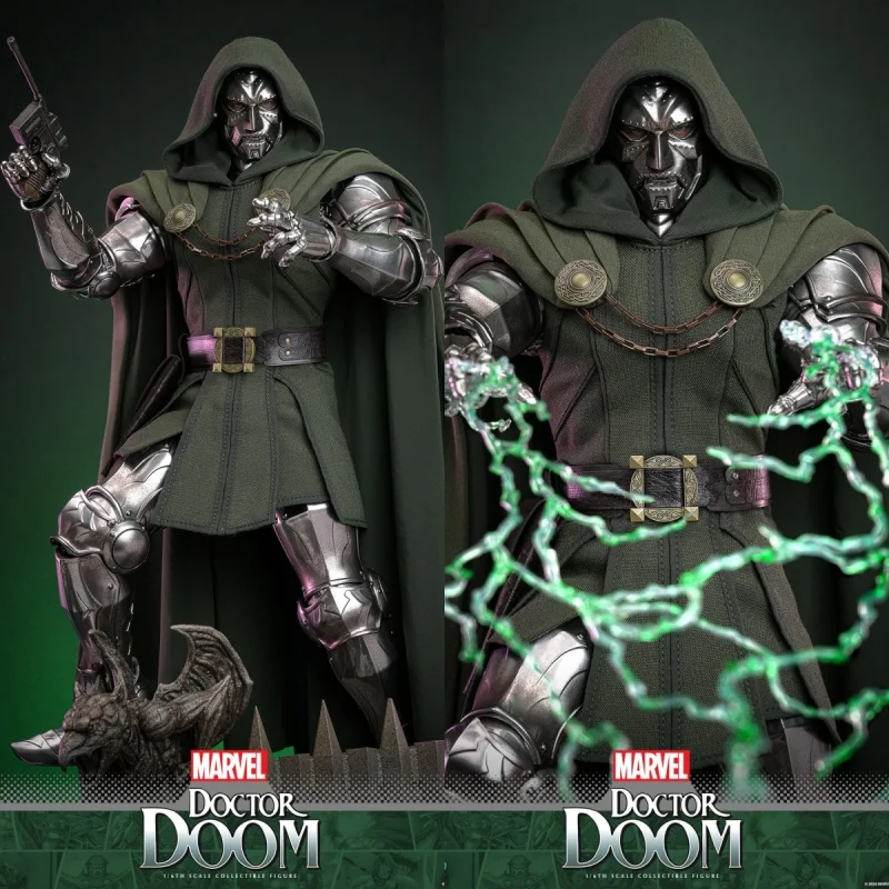 Auf Lager Original HOTTOYS HT 1/6 CMS022b《Marvel Comics》Doctor Doom Special Edition Actionfiguren Sammlerstück Modell Spielzeug Geschenk