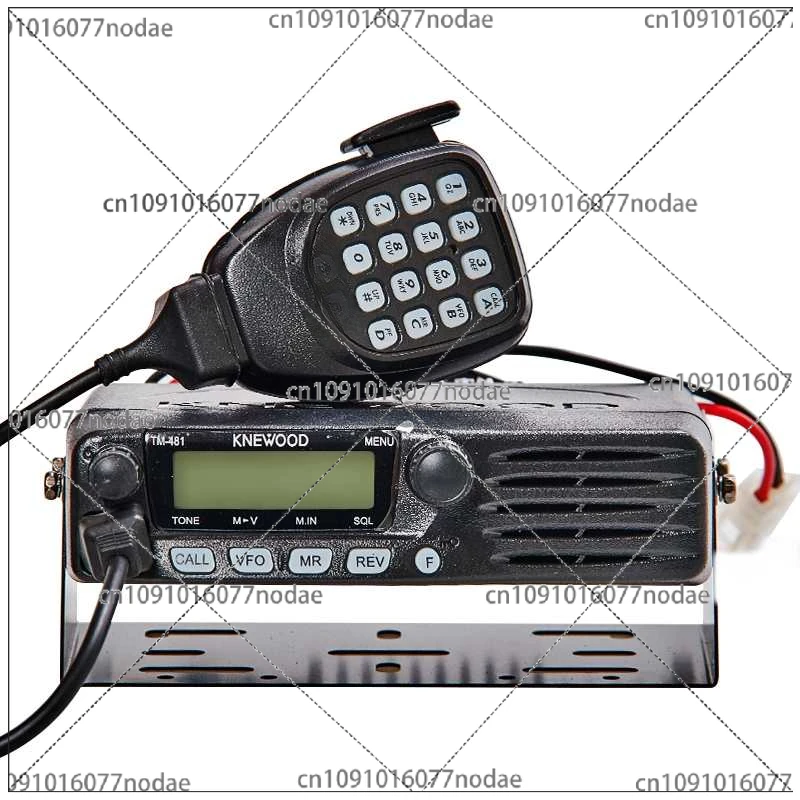 Car Mounted Walkie Talkie Civilian Radio, TM-281A/TM-481A High-power High-frequency Vehicle Marine Radio