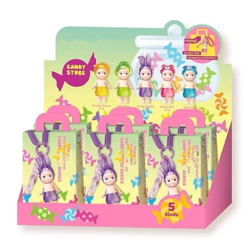 

Sonny Angel Blind Box 20th Anniversary hippers looking back Fruit And Vegetable Anime Figures Ornaments Dolls Fans Children Gift