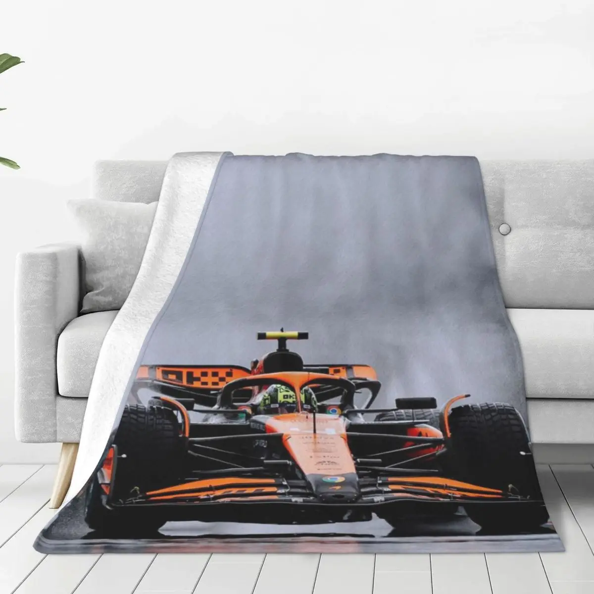 L-Lando-Norris blankets Warm Flange blankets Soft and comfortable blanket picnic blanket birthday gift
