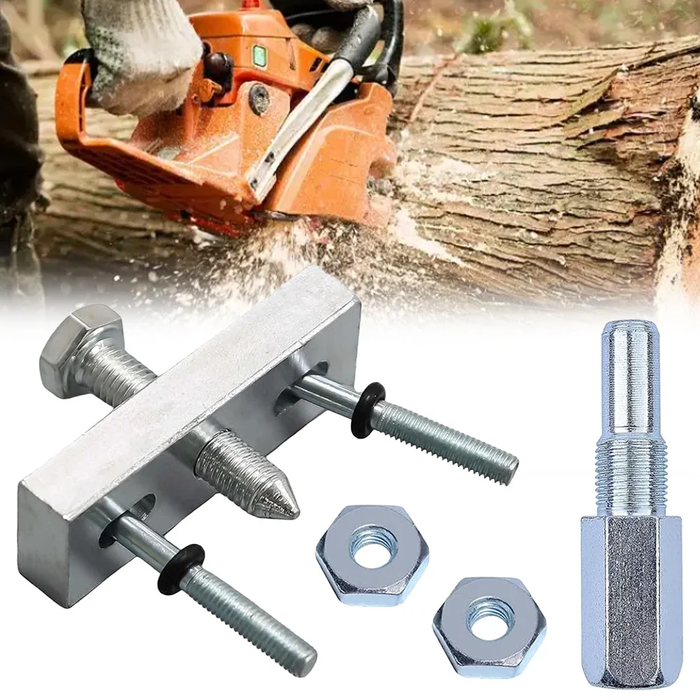 

Saw Maintenance Essentials Comprehensive Flywheel Pulley Removal Kit Equipped With a Reliable Piston Stopping Mechanism