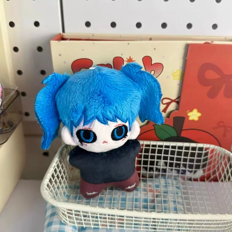 

In Stock 10cm Sally Face Sal Plush Toy Doll Cute Cotton Doll Anime Game Peripherals Plushie Cute Model Doll Toys Birthday