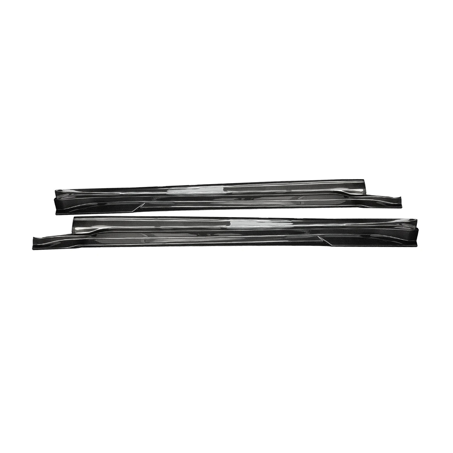 

Reli Carbon Fiber Side Skirts for Porsche Taycan 9J1 Turbo/Turbo S 2019-2023