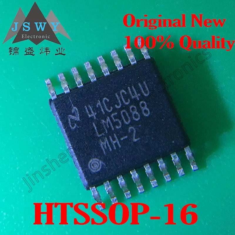 

1-30PCS stock LM5088 LM5088MH-2 LM5088MHX-2 HTSSOP16 switch controller chip 100% genuine free shipping