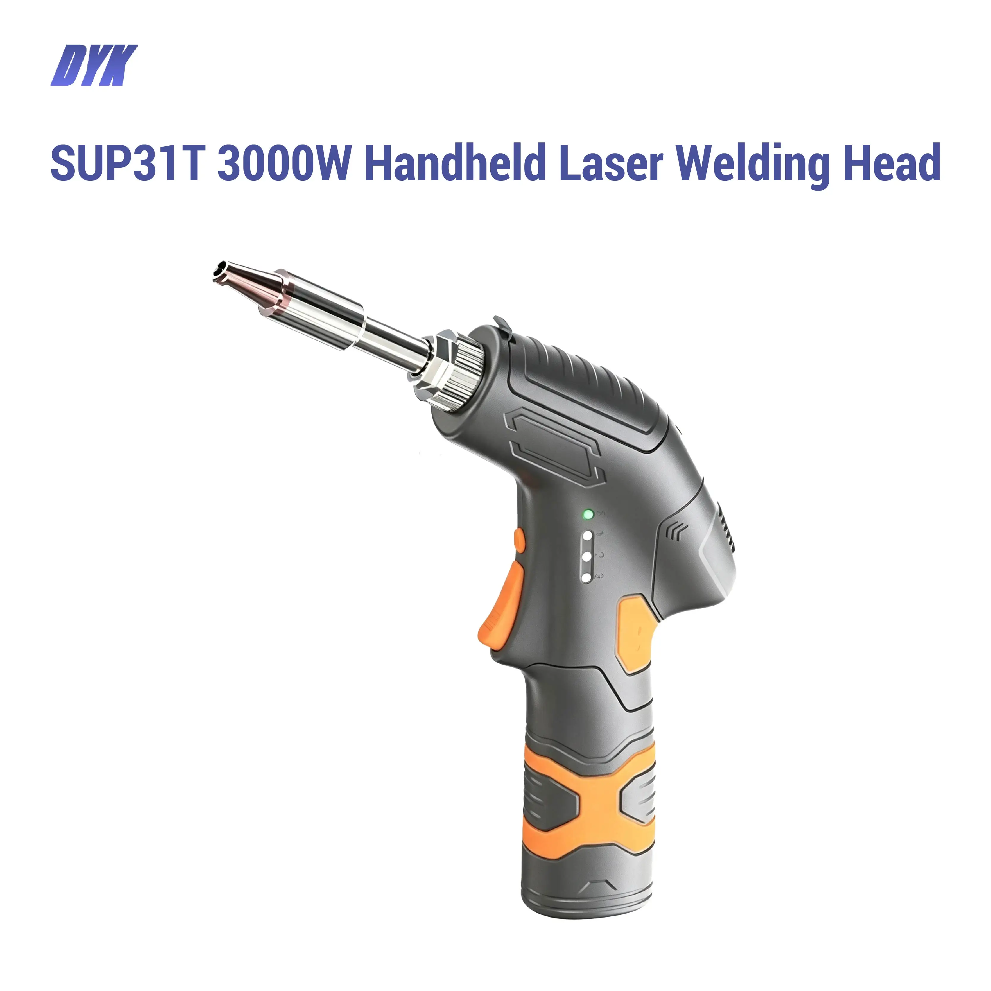 SUP31T Handheld Laser Welding Head 3000W 4 In1 Laser Welding Gun Welding Torch