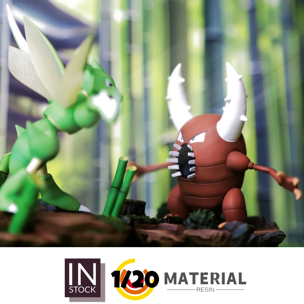 [IN STOCK] 1/20 Resin Figure [FLF] - Scyther & Pinsir