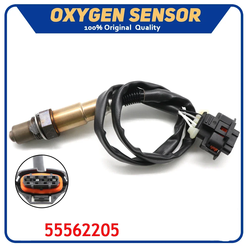 

55562205 Oxygen O2 Lambda Air Fuel Ratio Sensor For OPEL AGILA ANTARA ASTRA A G H J COMBO CORSA OMEGA SIGNUM VECTRA ZAFIRA