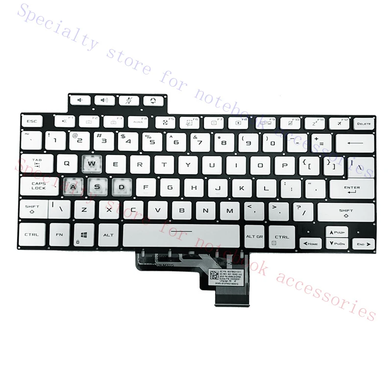

R+ new Backlit keyboard for ASUS TUF Air FX516 FX516P FX516PR FX516PM