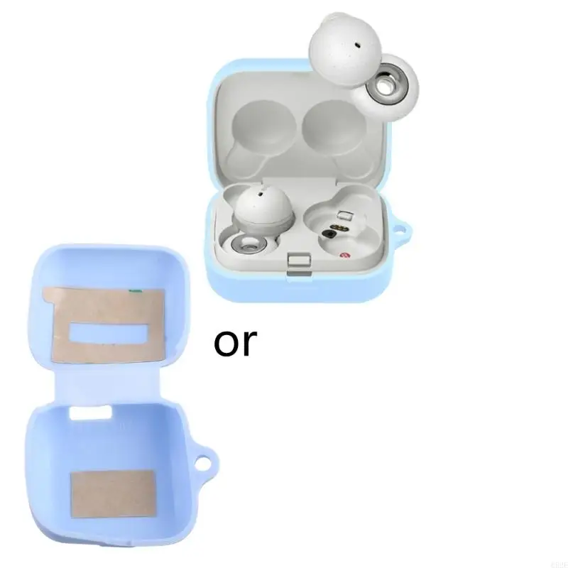 652E Wireless Earset Protective untuk Case untuk WF L900 Cover Dust Shockproof untuk Shell Washable Housing