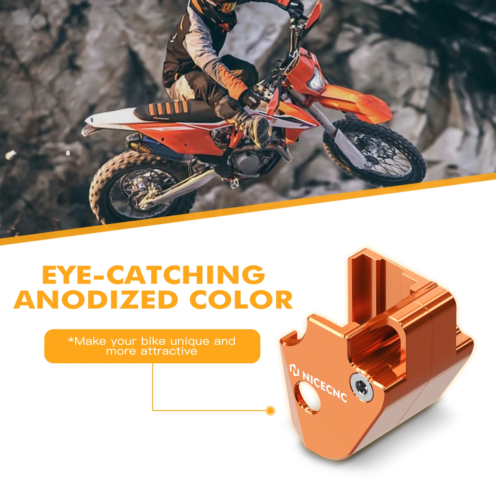 

2025 2024 For KTM SX-F 450 XC-F 350 250 SX 125 Motorcycle Linkage Guard Cover For Husqvarna TE 300 FE 450 350 GasGas EC 300 250