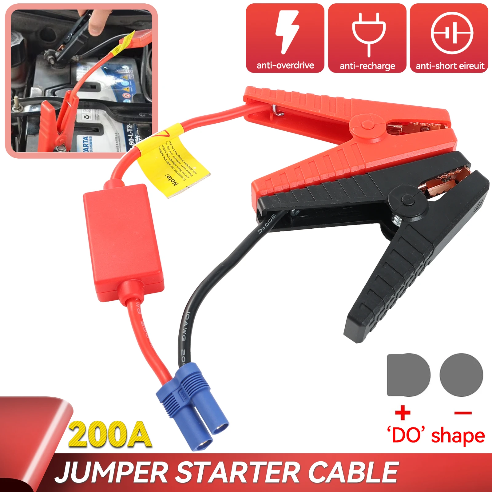 clipe-de-fio-de-fogo-para-bateria-conector-ec5-cabo-de-ligacao-de-emergencia-bracadeira-de-jacare-impulsionador-para-partida-de-carro-universal-12v-salto-200a-1-peca