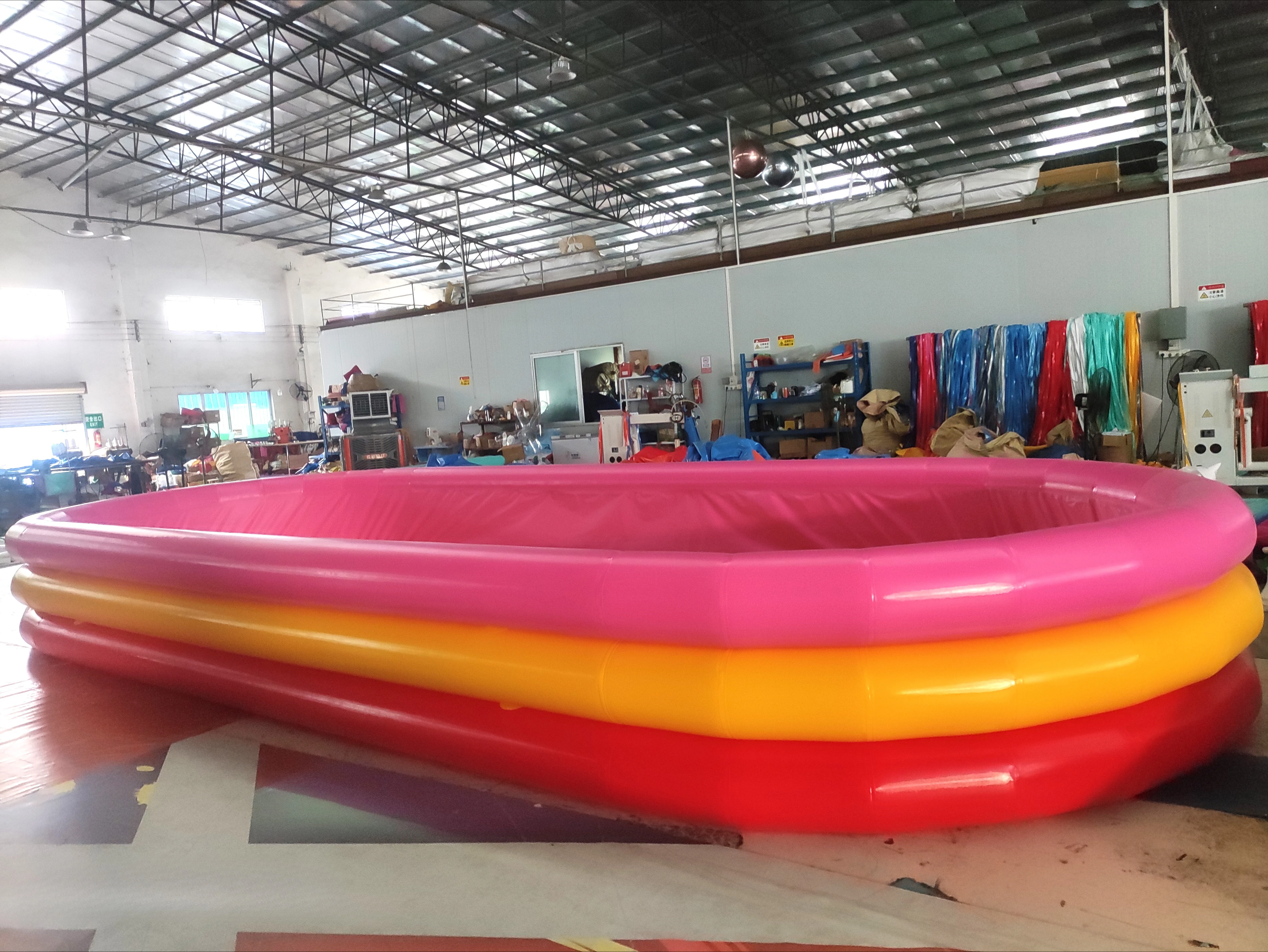 //Kid Adult Inflatable Swimming Pool Kiddie Family Lounge Pools Ground Family Pool For Summer Water Party Backyard Garden Lawn