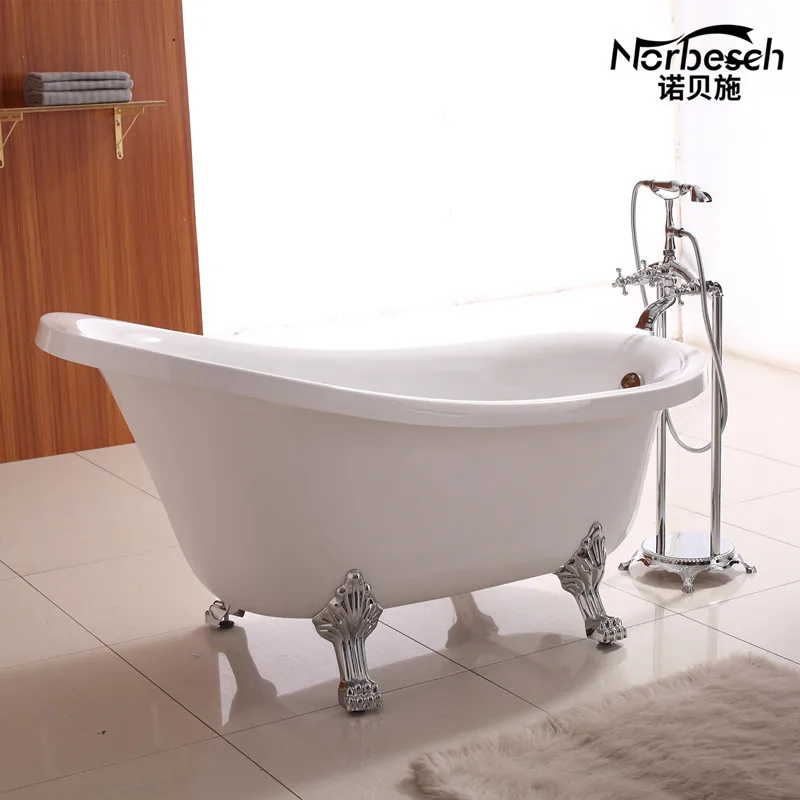 

Manufacturer Wholesale Independent Hotel Bathtub, Bed And Breakfast Bathtub Spa Classical Concubine Tank, Acrylic Concubine Bath