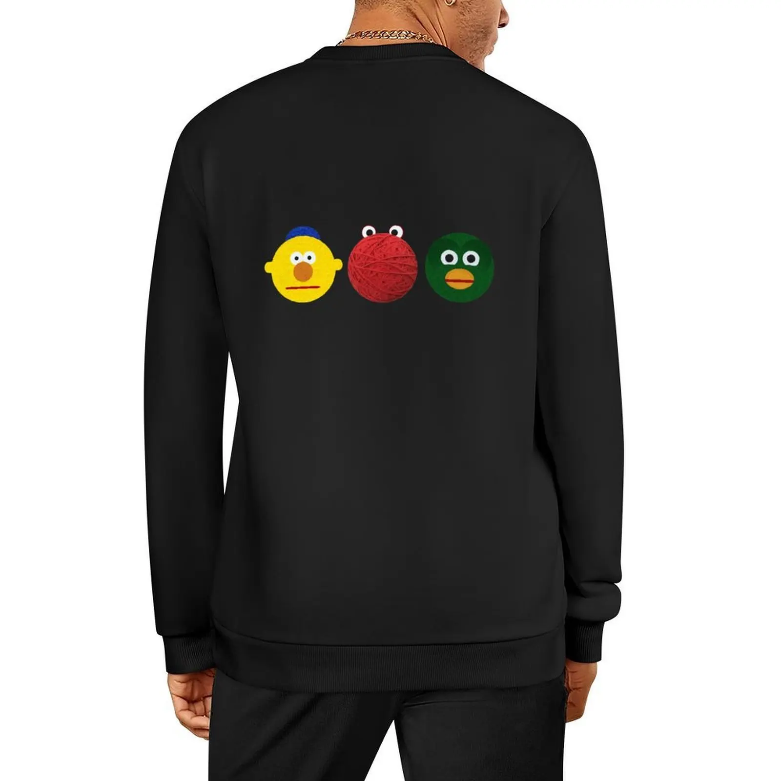 

DHMIS Guys Pullover male clothes anime clothing autumn jacket men autumn graphic sweatshirts