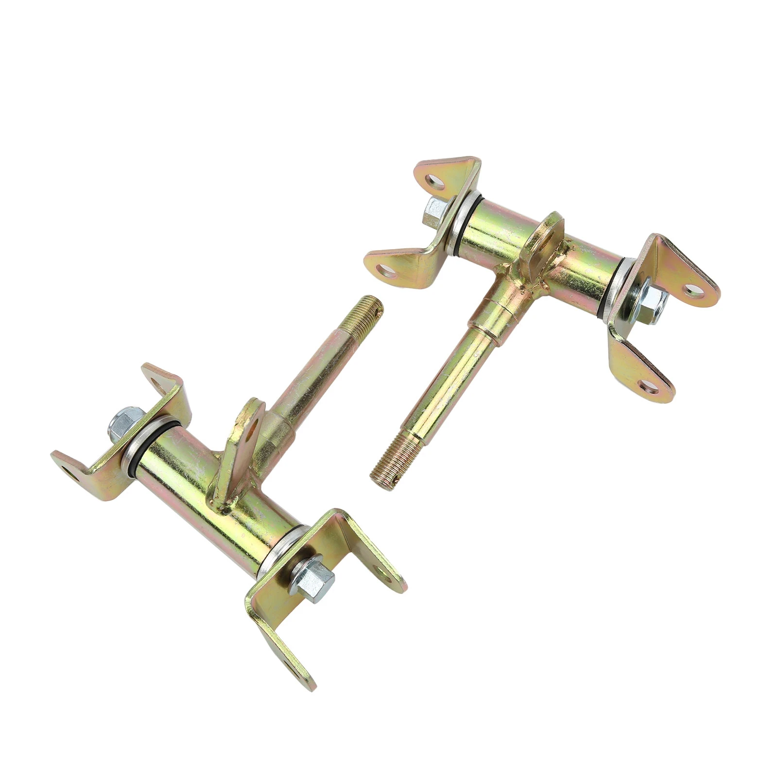 2Pcs Kart Front Steering Strut Knuckle Spindle for China ATV 50‑110CC UTV Quad Bike Parts