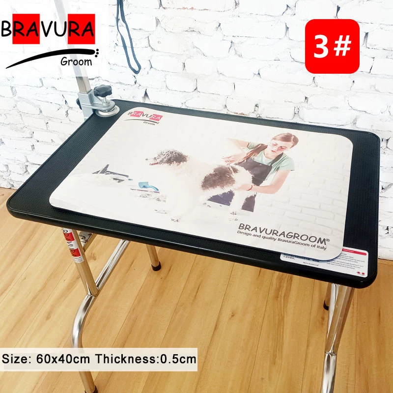 Pet Dog Grooming Table Non-slip Mat Professional Competition Race Durable and Odorless Easy Clean