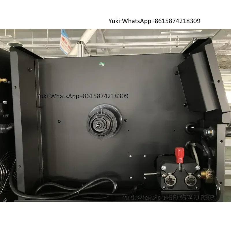 250A Industrial Dual Voltage 220V/380V Wheeled MIG Welder - MIG/MAG/Flux & MMA 4-in-1, suitable for high-quality welding work