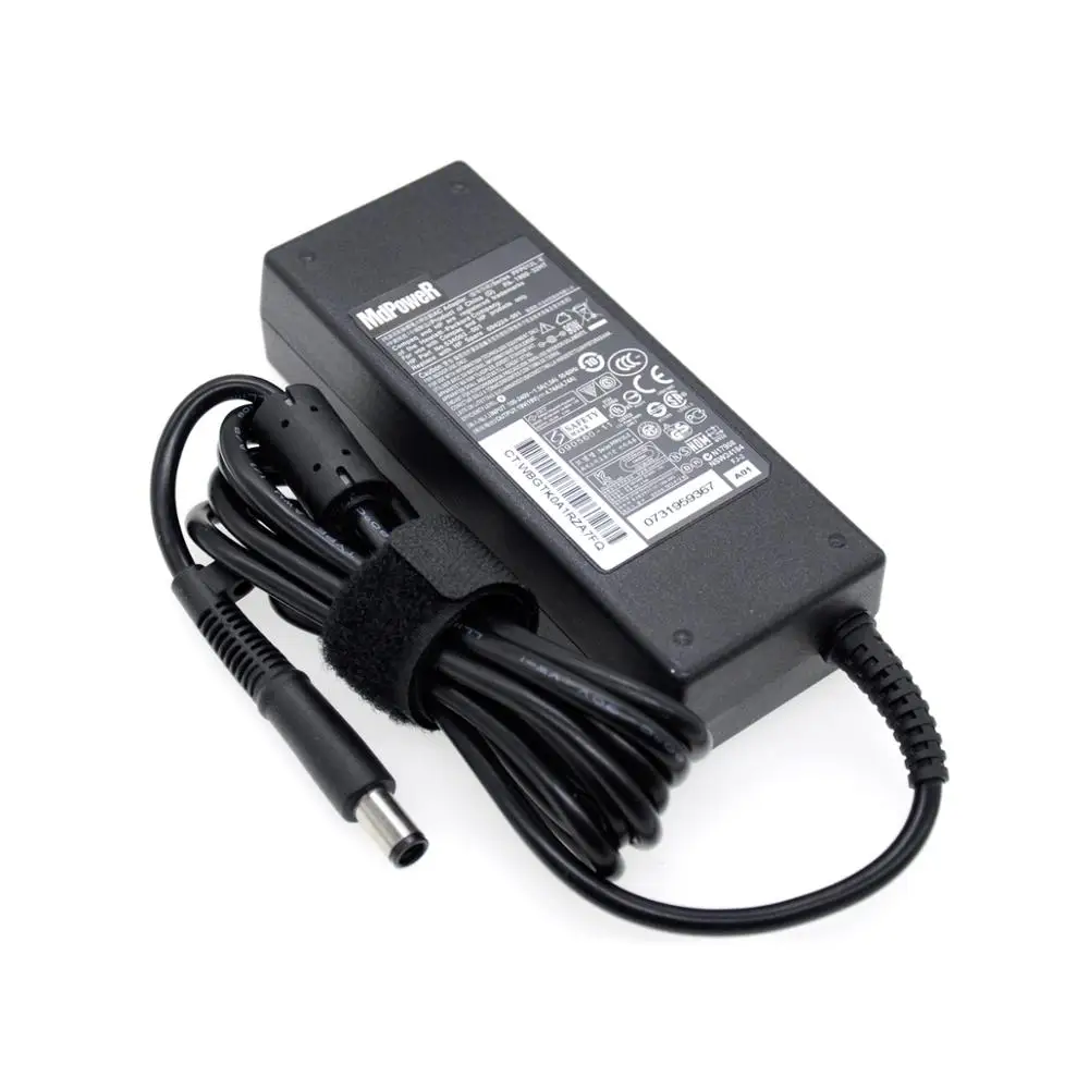 19 فولت 4.74A 90 واط التيار المتناوب محول شاحن الكمبيوتر المحمول ل HP PPP014L-SA PPP012A-S PPP012L-E PPP012H-S PPP012L-D جناح dv6 CQ43 42
