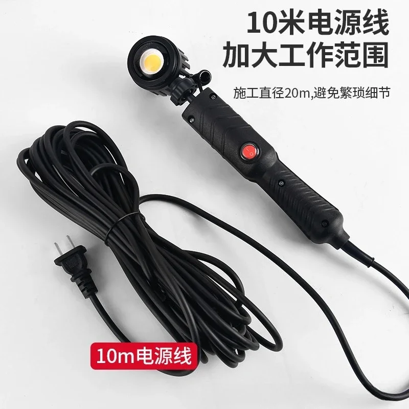 LED wall grinding acceptance light, indoor corner lighting highlight spotlight