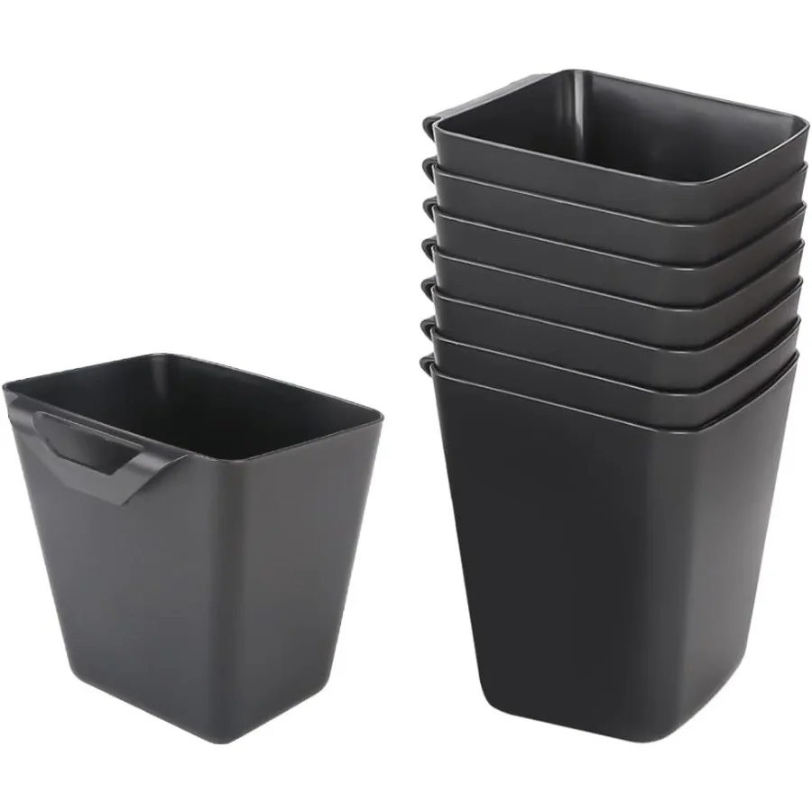 

8pcs Hanging Cup HolderRolling Cart Accessories Utility Cart Accessories for Art Craft Supplies Space Saving Kitchen Storage Or