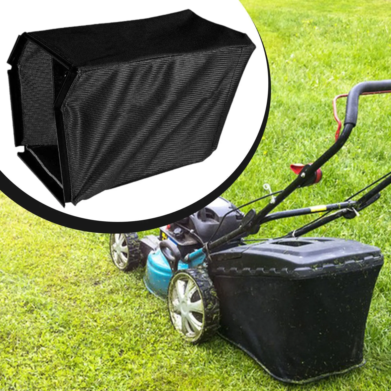 Lawn Mower Grass Catcher Bag Breathable Cloth Replacement for Honda HRJ216 HRJ196 HRU216 HRR216 Series