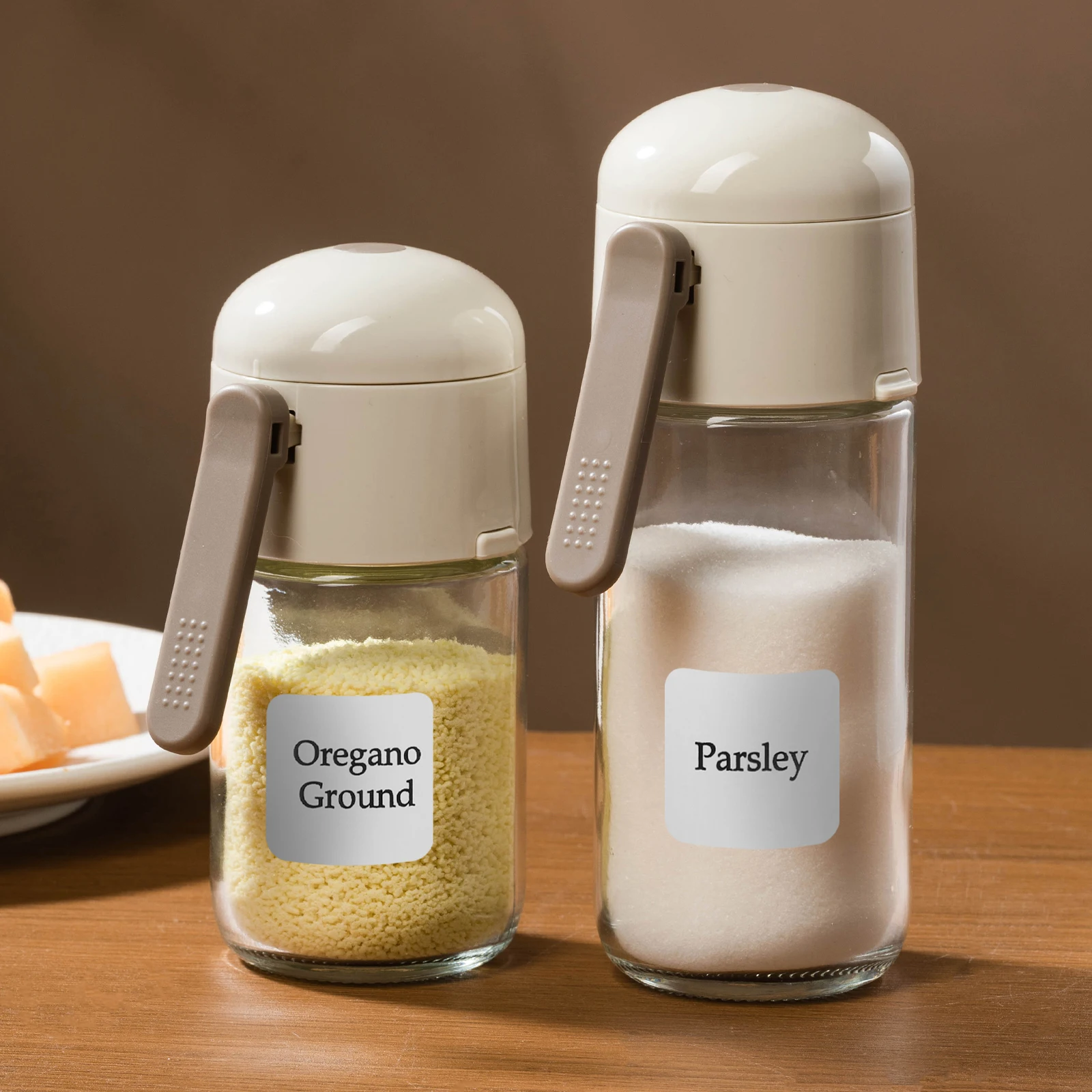 

216pcs proof Labels Spice Label Stickers Seasoning Labels for Spice Jars Stickers Reusable Kitchen Seasoning Containers