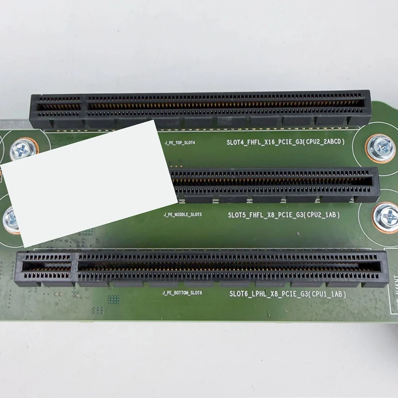 06JH0F Upgrade Card Expansion Card For Dell R740 R740XD RSR2F 2X8 1X16