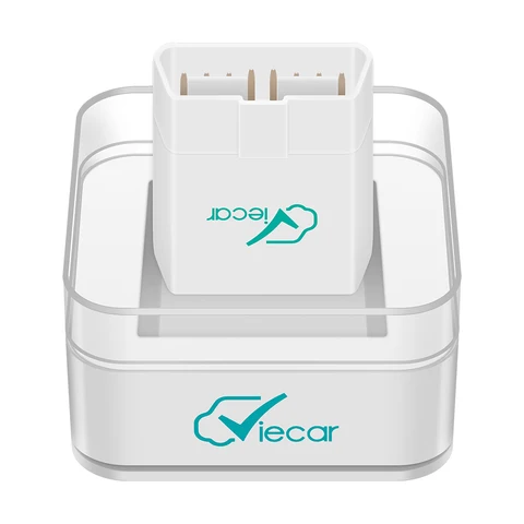 Диагностический Сканер Viecar ELM327 V1.5 Bluetooth 4.0 OBD2 Для iOS И Android