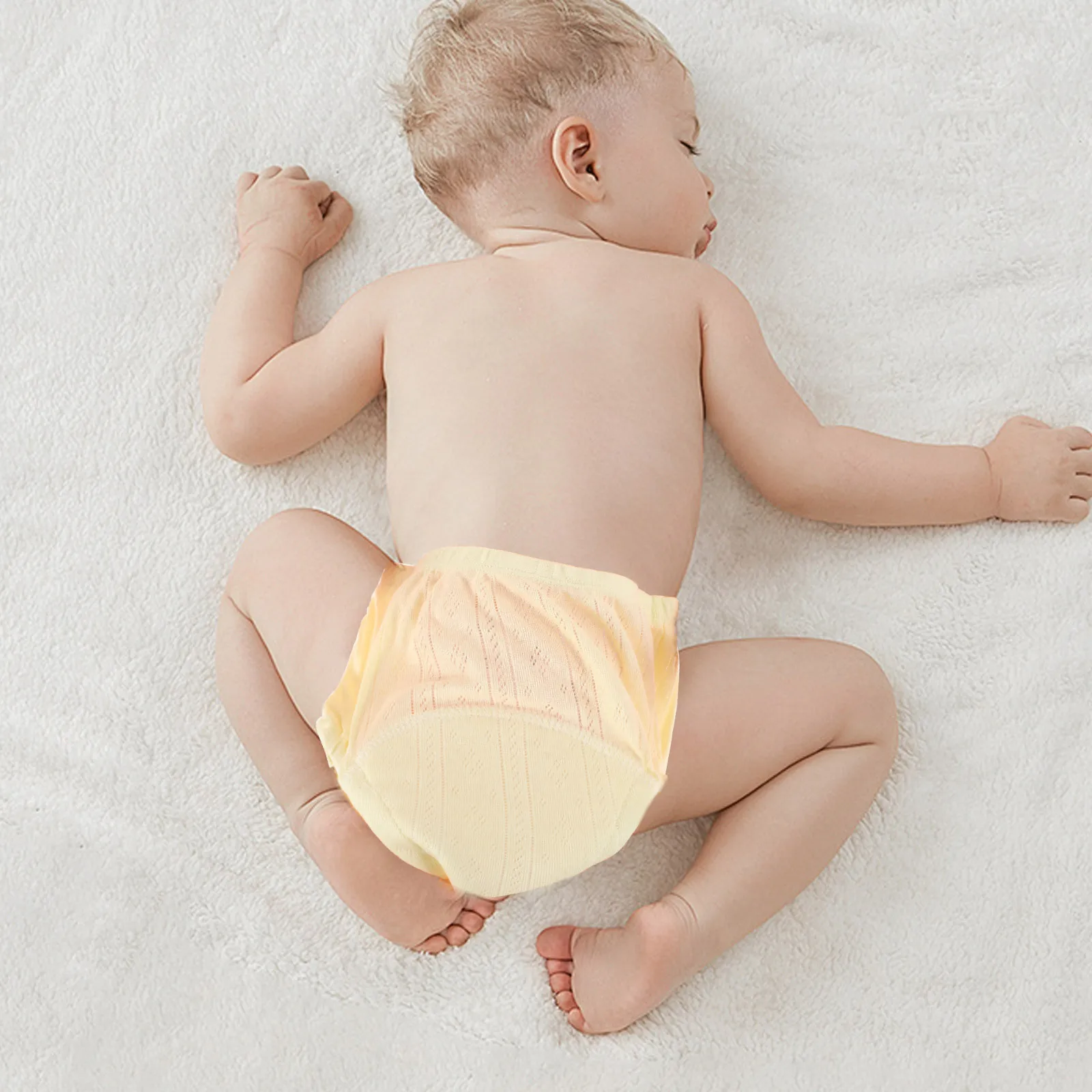 Pannolini di stoffa traspiranti riutilizzabili per addestramento del bambino a tenuta stagna per i più piccoli Tirare verso l'alto Design per l'addestramento alla toilette Uso diurno per bambini