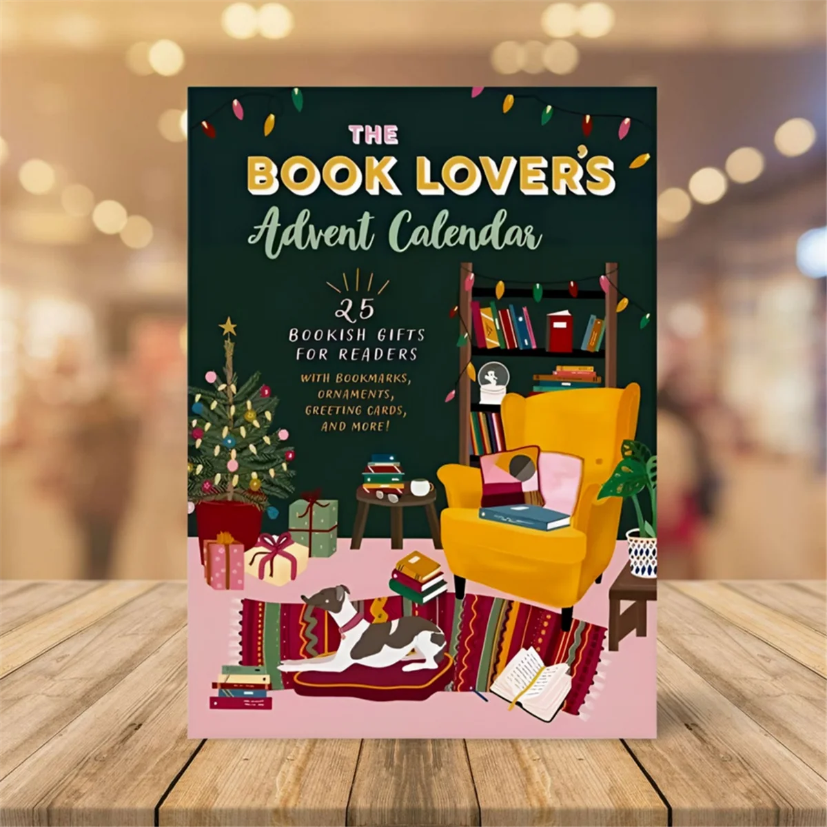 Advent Calendar for Book Lovers Christmas Book Lovers Book Advent Calendar Surprise Box Christmas Gifts