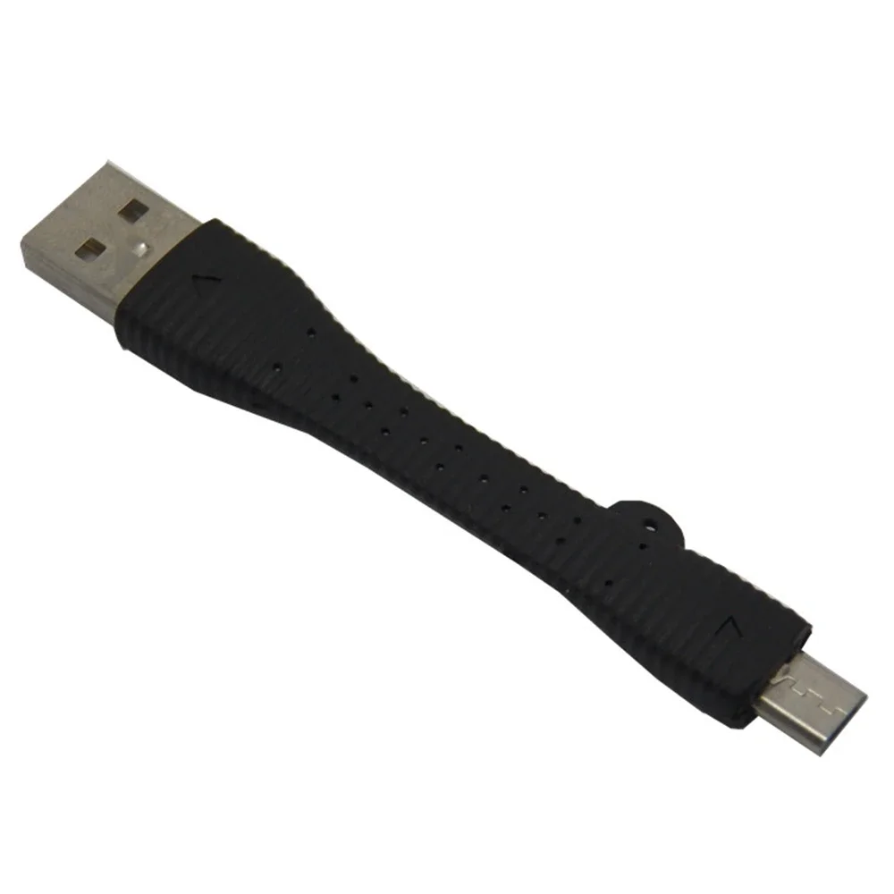 CPX-Cabo de Carregamento Móvel, Micro USB, Cabo de Dados, Requintado, Conversão 10cm