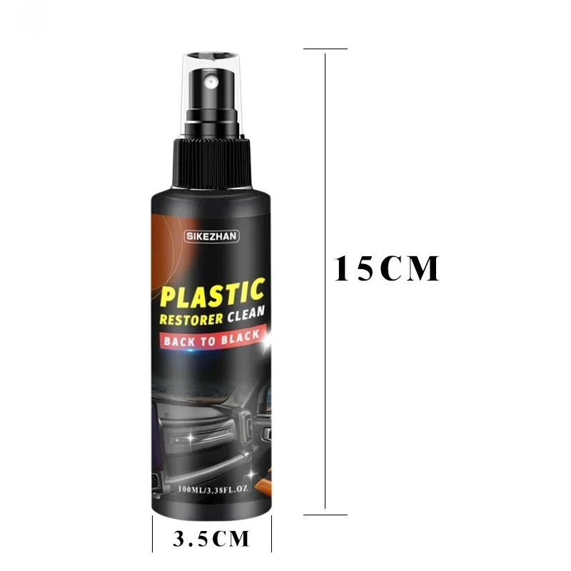 Motorcycle Nano Coating Agent Crystal Plating Liquid Car Paint Repair Polishing Hand Spray Water Wax Wash Maintenance view 6