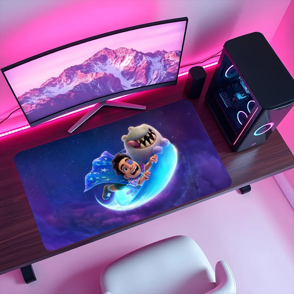 

Коврик для мыши Science Dis Нескользящий Elio Lockedge Офисный студенческий игровой художественный коврик для приключений Утолщенный большой коврик для письма