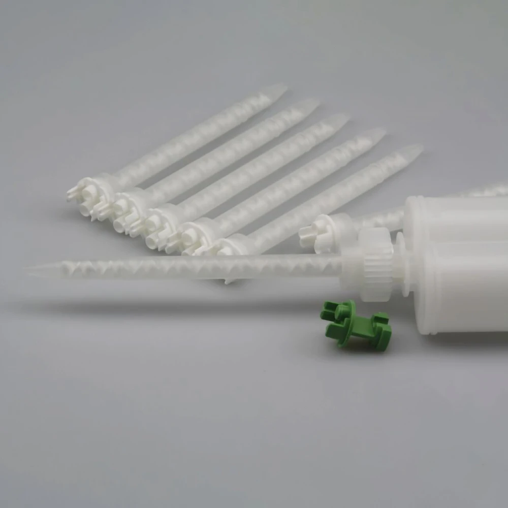 Sulzer Mixpac F System Plastic Epoxy Cartridge Dual Cartridge PBT PP Adhesive Two-Component Cartridges Empty Tube Two-component
